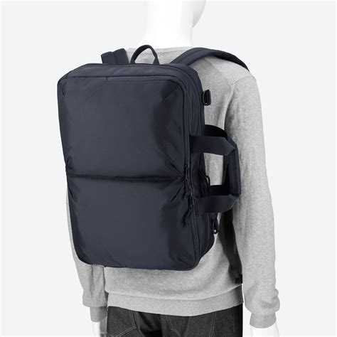 uniqlo 3 way bag|uniqlo toiletry bag.